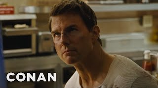 Jack Reacher Movie CLIP  What Does An Army Cop Do 2012  Tom Cruise Movie HD [upl. by Edieh]