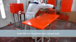 salontafel opknappen [upl. by Annayk]