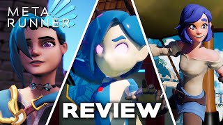 Meta Runner  FULL SERIES REVIEW SPOILERS  InfernoYT [upl. by Nnylrats]