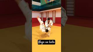 Nage no kata te waza koshi waza ashi waza shorts judo [upl. by Britte]