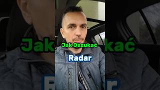 Jak Oszukać Radar radar auto automobile biznes porady [upl. by Ivonne]