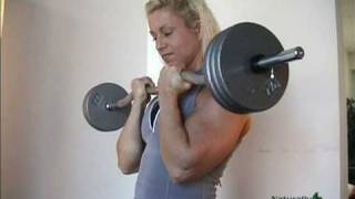 Huge Biceps  Johanna Dejager [upl. by Whetstone52]