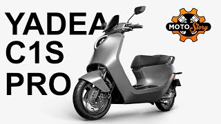 Test Ride Yadea C1S PRO Scooter Elettrico allavanguardia [upl. by Lavoie]