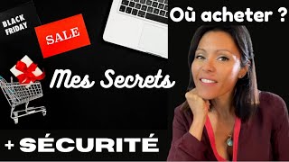 BLACKFRIDAY  SECRETS pour  de PROMOS amp COMPTE BANCAIRE en SECURITE [upl. by Onailime]