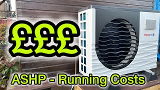 A quick update on my Thermotec 12kw ASHP heat pump What does it cost to heat a pond [upl. by Hnamik]