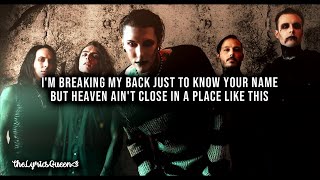 Motionless In White  Somebody Told Me Lyrics HD [upl. by Htesil]