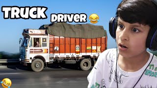 M TRUCK DRIVER BAN GYA😂 [upl. by Araek713]