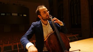 C A Piatti Caprice No 1 for Violoncello Solo performed by Christoph Croisé [upl. by Niamor710]