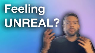 My Experience with Depersonalization and Derealization and how I overcame it [upl. by Wallas]