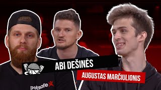 BETSAFE laida „Abi Dešinės“ su Augustu Marčiulioniu [upl. by Nnaynaffit703]