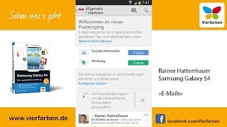 EMails senden und empfangen Anleitung 5 von 14 [upl. by Nyrmak]