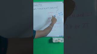 Probability basics in TAMIL maths class12 class10 cbse ncert tnpsc mathstricks mathshorts [upl. by Adnole]