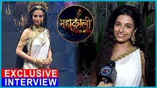 Pooja Sharma Enjoyed Her Journey From Parvati To Kali  Mahakali  Exclusive Interview [upl. by Rawdin677]