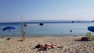 Skiathos KOUKOUNARIES BEACH ISLAND GREECE SikoStudios [upl. by Allenod]