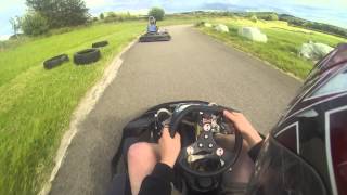 Lochter Karting minisilverstone track 2 [upl. by Burkitt]