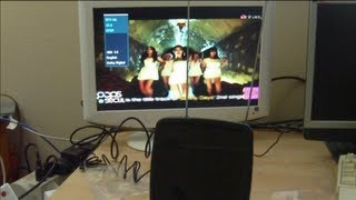 Philips SDV6122 Indoor Amplified HDTV Antenna Unboxing Setup amp Test  Part 2 [upl. by Yelekreb655]