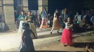 kaadhal vaibogame song dance performance  Ramayagoudanpudur pongal vizha 2024 [upl. by Jacobsen]