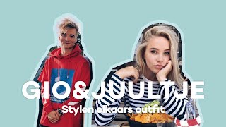 JUULTJE amp GIO stylen elkaars denim OUTFITS 👘👖  GLAMOUR [upl. by Adnorhs]