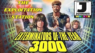 EXTERMINATORS OF THE YEAR 3000  1983  REVIEW [upl. by Hoppe]