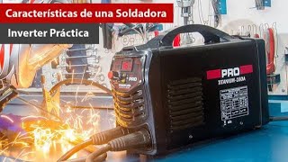 Probando mini inversora realmente funciona para soldar  How to use a mini welder [upl. by Nirik93]