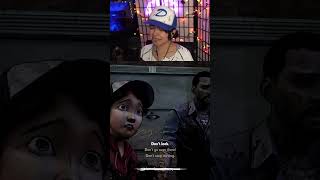 Clementine Sees Her Parents A Heartbreaking Moment 💔😢 thewalkingdead clementinecosplay [upl. by Eddi]