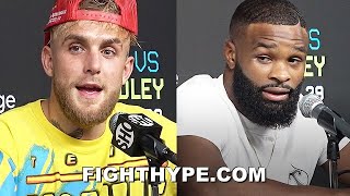 HIGHLIGHTS  JAKE PAUL VS TYRON WOODLEY POSTFIGHT PRESS CONFERENCE amp AFTERMATH [upl. by Mueller]