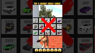 TOP 3 SECRET CHEAT CODES IN INDIAN BIKE DRIVING 3D NEW UPDATES ALL SECRET CODE shorts gta gta5 [upl. by Chadbourne]