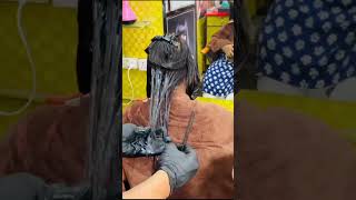 Botox treatment permanently in Hindi longlayercut viralvideo layercutting hairstyle layerstyle [upl. by Sral299]