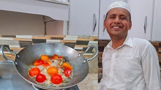 Charsi Chicken Karahi Recipe  Peshawari Charsi Chicken Karahi  Mubashir  Village Food Secrets [upl. by Dygert]