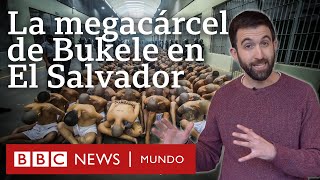 Cómo es la polémica quotmegacárcelquot de Bukele en El Salvador que ya recibió sus primeros presos [upl. by Garneau707]