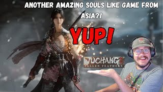 Wuchang Fallen Feathers Trailer Reaction [upl. by Ainalem]