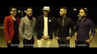 El Orgullo  Alkilados Ft Farruko Making Of [upl. by Htennek]