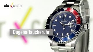 Dugena 4460511 Taucheruhr [upl. by Ttevi]