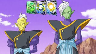 Gowasu Zamasu Assist Concept  Dragon Ball Legends [upl. by Halden471]