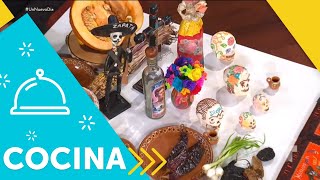 Recetas de cocina Barbacoa de Borrego al Adobo PARTE 2  Un Nuevo Día  Telemundo [upl. by Geiss285]