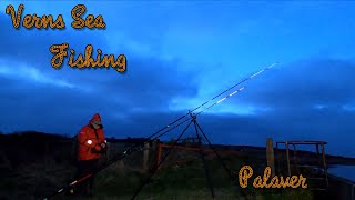 VERNS SEA FISHING  RIVER HUMBER GETTING ANGRY SEA FISHING WHAT A PALAVER [upl. by Yekciv]