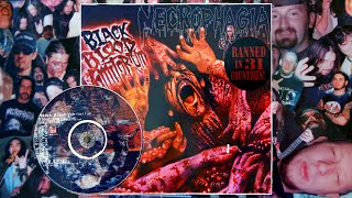 Necrophagia  Black Blood Vomitorium 2000 Full Album High Quality [upl. by Asylem]