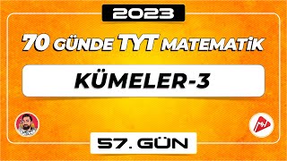 Kümeler3  70 Günde TYT Matematik Kampı  57Gün  2023  merthoca 70gündetyt [upl. by Rie]