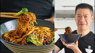 The Broccoli  Noodles recipe I can eat all month long [upl. by Ainnos]