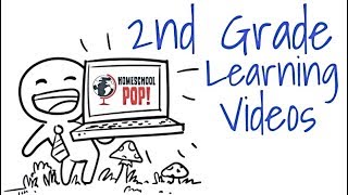 2nd Grade Kids Learning Videos Compilation [upl. by Furie]