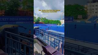 14th Hockey India Senior Men National Championship Chennai 2024 hockey reels [upl. by Jasmin]