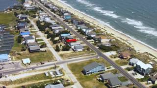 Aerial Footage Southport Oak Island Bald Head Island NC [upl. by Ahsela]