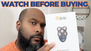 Brio Raze Head Shaver Review  Is It Worthy of Your Bald Head [upl. by Tini]