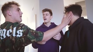 Jake Paul and Team 10 Serious Moments Arguments Fights Trash Talking [upl. by Sidoma]