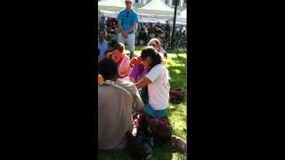 Ann Arbor Art Fair Kirtan  Uma Devi Dasi  part 3 [upl. by Bainbrudge]