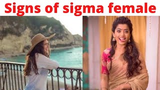 signs of sigma femalemalayalaminformative videos [upl. by Clapp]