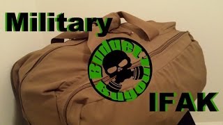 Military IFAK Contents  Combat Medical Kit [upl. by Rust]