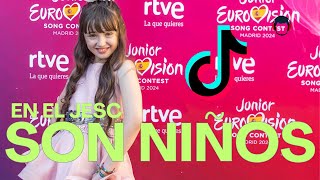 En EUROVISIÓN JUNIOR participan NIÑOS  Los comentarios en redes sociales dan miedo [upl. by Chapin]