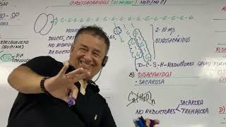 GLÚCIDOS  CLASE COMPLETA  CLASE EN VIVO  CON EL PROFESOR MÁS DIDÁCTICO DE AMÉRICA LATINA [upl. by Alian806]