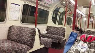 Bakerloo Line from Charing Cross 28th November 2020 [upl. by Enaoj]